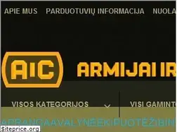 Sites similar to aic.lt
