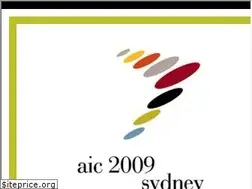 Sites similar to aic2009.org