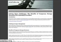 Sites similar to aicad-taku.org