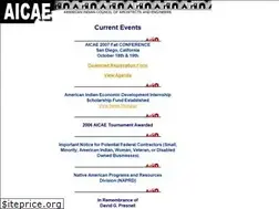 Sites similar to aicae.org