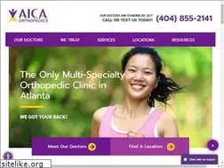 Sites similar to aicaorthopedics.com