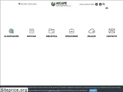Sites similar to aicape.es