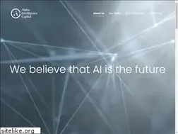 Sites similar to aicapital.ai