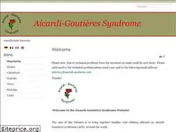Sites similar to aicardi-goutieres.com