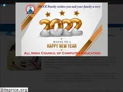 Sites similar to aicce.co.in