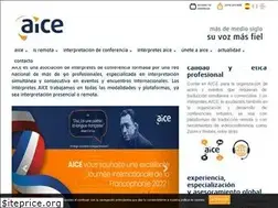 Sites similar to aice-interpretes.com