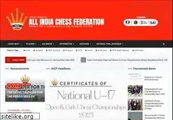 Sites similar to aicf.in