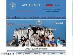 Sites similar to aicfencing.com
