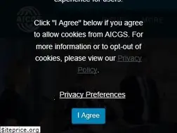 Sites similar to aicgs.org