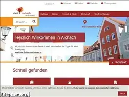 Sites similar to aichach.de