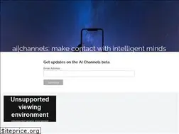 Sites similar to aichannels.app