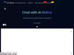 Sites similar to aichatting.net