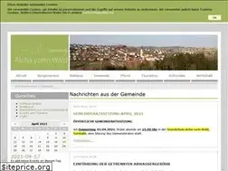 Sites similar to aichavormwald.de
