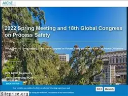 Sites similar to aiche.com