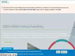 Sites similar to aiche.org
