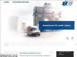 Sites similar to aicher-ambulanz.de