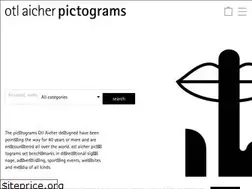 Sites similar to aicher-pictograms.com