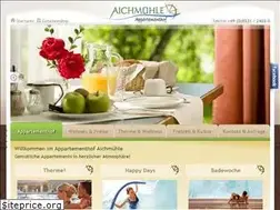 Sites similar to aichmuehle.de
