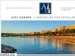 Sites similar to aici-immobiliercannes.fr