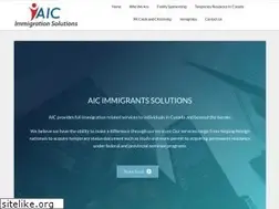 Sites similar to aicimmigrations.com