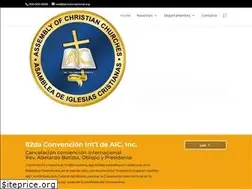 Sites similar to aicinternacional.org
