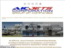 Sites similar to aicjetscorp.com