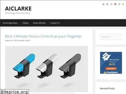 Sites similar to aiclarke.com