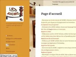Sites similar to aicmc.fr