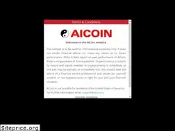 Sites similar to aicoin.io