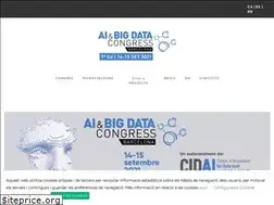 Sites similar to aicongress.barcelona