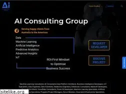 Sites similar to aiconsultinggroup.com.au