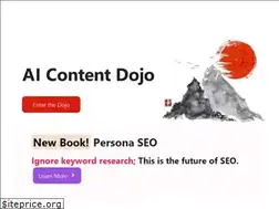 Sites similar to aicontentdojo.com