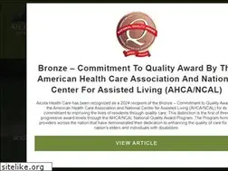 Sites similar to aicota.com