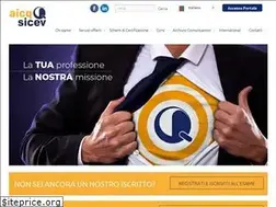 Sites similar to aicqsicev.it