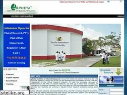 Sites similar to aicrindia.com