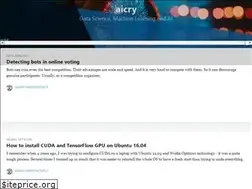 Sites similar to aicry.com