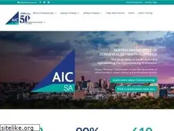 Sites similar to aicsa.com.au