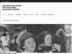 Sites similar to aicsa.org.au