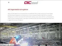 Sites similar to aicsteel.com