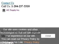 Sites similar to aicsupplyinc.com