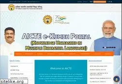 Sites similar to aicte-india.org