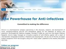 Sites similar to aicuris.com