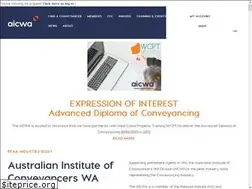 Sites similar to aicwa.com.au