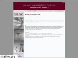 Sites similar to aid-con.de