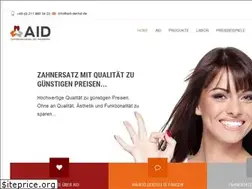 Sites similar to aid-dental.de