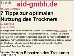 Sites similar to aid-gmbh.de