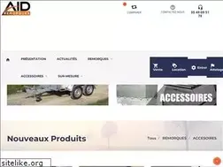Sites similar to aid-remorque.fr