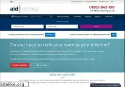 Sites similar to aid-training.co.uk