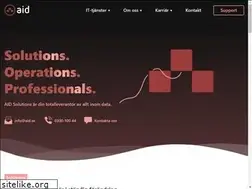 Sites similar to aid.se