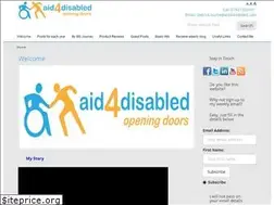 Sites similar to aid4disabled.com